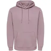 Only & Sons Kapuzenpullover in Twilight Mauve | Gr.: XL