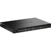 Netgear GS348TPv2, Managed, L2/L3, Gigabit Ethernet (10/100/1000), Power over Ethernet (PoE), Rack-Einbau, 1U