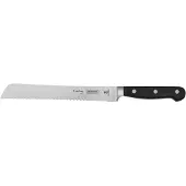 Tramontina Brotmesser Century Schwarz 20 cm