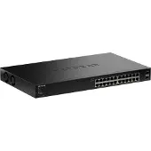 Netgear GS324TPv2, Managed, L2/L3, Gigabit Ethernet (10/100/1000), Power over Ethernet (PoE), Rack-Einbau, 1U