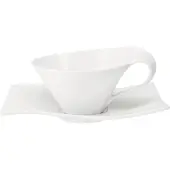 Villeroy & Boch NewWave Teetasse mit Untertasse