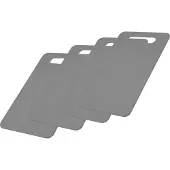 Westmark 4 Frühstücksbrettchen 25 x 15 cm