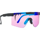 Pit Viper The Exec Original Narrow Sonnenbrille Rosa Climax Rosa Climax