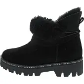 Waldlaufer H-London Boots Schwarz in Gr. 40