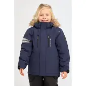 Lindberg Polar Winterjacke, Marineblau, 120