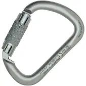 Kong Italy X-large C Steel Twist Lock Karabinerhaken