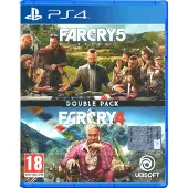 Ps4 Far Cry 4 + Far Cry 5 Double Pack