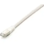 Equip Cat.6A PlatinumS/FTP Patchkabel, 5.0m, Weiss, 5 m, Cat6a, S/FTP (S-STP), RJ-45, RJ-45, Weiß