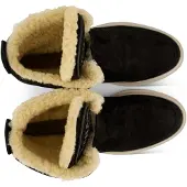Rehab Boots Marvis Nub Herren Black-Schuhgröße 41