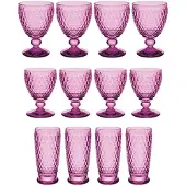 Villeroy & Boch Gläser-Set "Wein- & Longdrinkgläser Boston Coloured 12er Set" Spülmaschinenfest