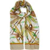 Harpa Modeschal "SOLLA" mit floralem Muster
