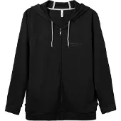 Sheego Shirtjacke "Kapuzensweatjacke" 1 Stk.
