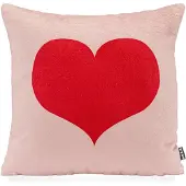 Hock H.O.C.K. Dekokissen "Sweet-Heart" Dekokissen inkl. Füllung, 45x45cm, Herzmotiv, Herz