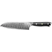 Haws Damaskus Von Hâws Santoku Messer 32 Cm