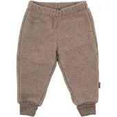 Mikk-Line Wollfilz-Hose Baby, Melange Denver, 74