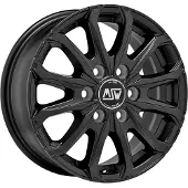 MSW Alufelge 48 Van 6 Holes 6.5X16 6X130 Et 62 Gloss Black Full Polished