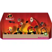 BULLYLAND Disney – Die Unglaublichen 2 GB 5 St., 3 Jahr(e), Mehrfarbig, Thermoplastisches Elastomer (TPE)