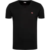 Levi's Levis V-Shirt "LE ORIGINAL HM VNECK" mit Logostickerei