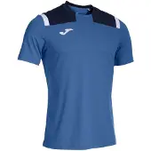 Joma Toledo Kurzarm-t-shirt Blau L Mann Blau L