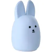 Eglo LED Nachtlicht Castellino, Akku Tischlampe Hase, Kinderzimmer Deko Mädchen Jungen, Nachttischlampe Kinder Baby Bett, touch bedienbar, warmweiß