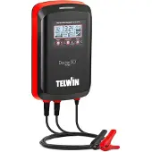 Telwin Doctor Charge 50 - PulseTronic Batterieladegerät, Erhaltungsladegerät, Starthilfegerät, 6V/ 12V/ 24V