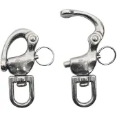 Kong Italy Quick Release Rotary Ring Connector Karabinerhaken
