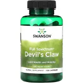 Swanson Health Teufelskralle 500 mg 100 St