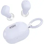 Ksix BTW06L, True Wireless Stereo (TWS), 20 - 20000 Hz, Anrufe/Musik, Kopfhörer, Lila