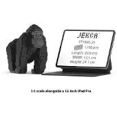 Jekca Bricks Gorilla 01 ST19ML25