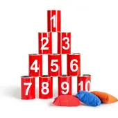 BS Toys Dosenwerfen Spiel, Red