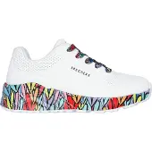SKECHERS UNO LITESUBTLE LOVE Weiß