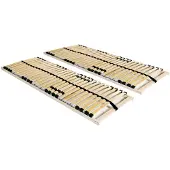 vidaXL 11-tlg. Garten-Lounge-Set mit Creme Kissen Massivholz Kiefer