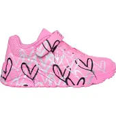 SKECHERS Sneakers 314078L-HPMT in Hot Pink Synthetic/ Multi Trim color size 34