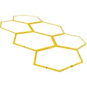 Umbro Agility Leiter Reifen Set gelb - Fußball Training Koordination