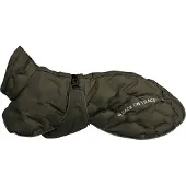 Back on track BAY Hunde-Wintermantel, 200 g, niedriger Rutenansatz, olivegrün 40 cm