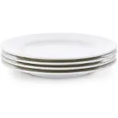 Rosendahl - GC Teller - White - Ø23 cm - 4 Stck.