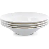 Rosendahl - GC Tiefer Teller - Weiss - Ø25 cm, 4 Stck.