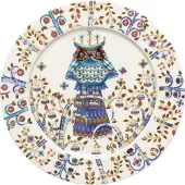 Iittala Essensteller Taika Weiß 27 cm