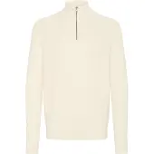 Casual Friday Troyer "Troyer CFNoar", Herren, Gr. XL, weiß (rainy day), Obermaterial: 100% Baumwolle CO., Pullover Troyer