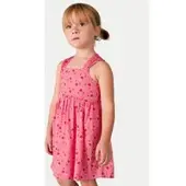 Mayoral Sommerkleid 3944 Rosa Regular Fit
