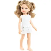 Paola Reina Puppe Amigas Carla dunkelblond 32cm - Puppenspielzeug