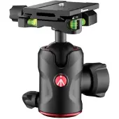Manfrotto Q6 Kugelkopf Mit Schnellwechselplatte