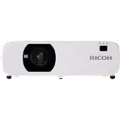 Ricoh PJ WUL5A50, 5200 ANSI Lumen, 3LCD, WUXGA (1920x1200), 5000000:1, 16:10, 762 - 7620 mm (30 - 300")