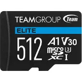 Team Group Elite Microsdxc A1 Uhsi U3 V30 512gb Sd-karte