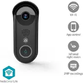 Nedis Smartlife Wificdp11bk Full Hd 1080p Video-gegensprechanlage