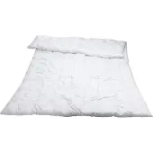 Traumina Cube Faser duo leicht Einziehdecke Wärmeklasse 3 Größe 155x200 cm