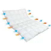 Traumina Breeze Daune Duo-Einziehdecke WK 4 Größe 135x200 cm