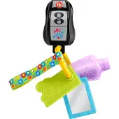 Fisher Price Play & Go Activity Keys- (D, F, I, E)