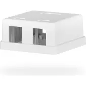 EFB Elektronik Keystone Box 2port Surf-Mounted