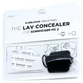 Bubblebee The Lav Concealer für Sennheiser ME2, schwarz